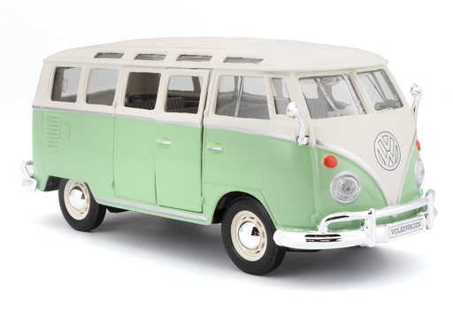 [MAI-31956-GR] Maisto - 32914 - Volkswagen Bulli T1 Van - "Samba" - Blanc et Vert - 1/25