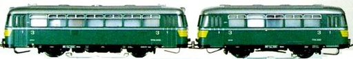 [MAR-3135] Märklin 3135 Automotrice électrique - BR 551/731