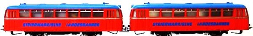 [MAR-3140] Märklin 3140 Automotrice diesel - BR VT 21+VS 32