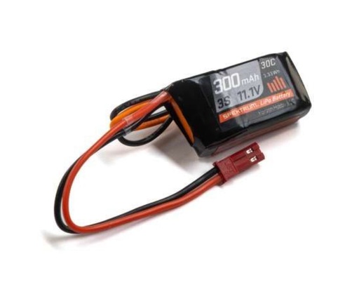 [SPE-12.SPMX3003SJ] Spektrum Accu 11.1V/300mAh 60C LIPO