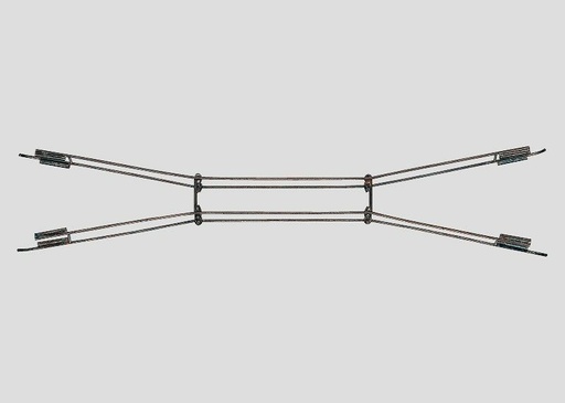 [MAR-70131] Märklin 70131 Elément de caténaire pour traversée 140.2 mm