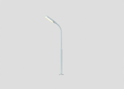 [MAR-72800] Märklin 72800 Réverbère en col de signe simple 100mm hauteur