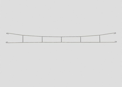 [MAR-70228] Märklin 70228 Fils de contact de caténaire 228mm
