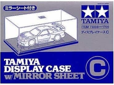 [TAM-10.73008] Tamiya Boîte présentation 1/24 plexiglas