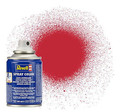 [REV-10.34136] Revell Spray Color Rouge carmin mat