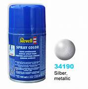 [REV-90.34190] Revell 34190 - Spray Color Argent métalique - 100ml