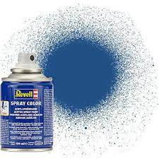 [REV-90.34156] Revell Spray Color Bleu mat