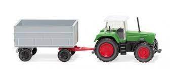 [WIK-0960 03] Wiking - Tracteur et remorque N