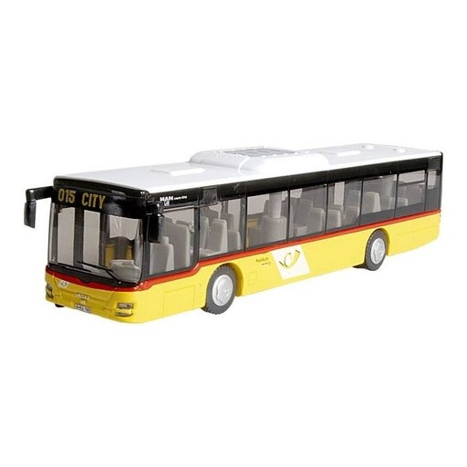 [SIK-0374] SIKU - 0374 - MAN Bus postal métal - 1/50
