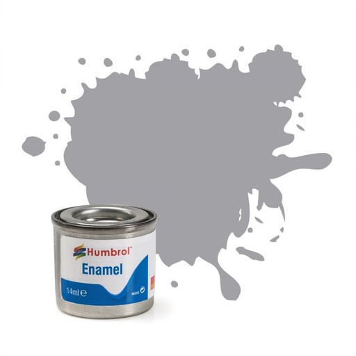 [HUM-AA.0432] Humbrol 40 Gris clair brillant 14ml