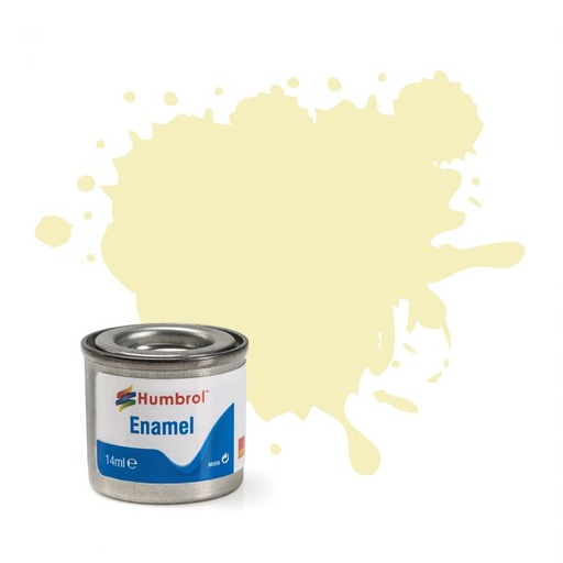 [HUM-AA.0446] Humbrol 41 Ivoire brillant 14ml
