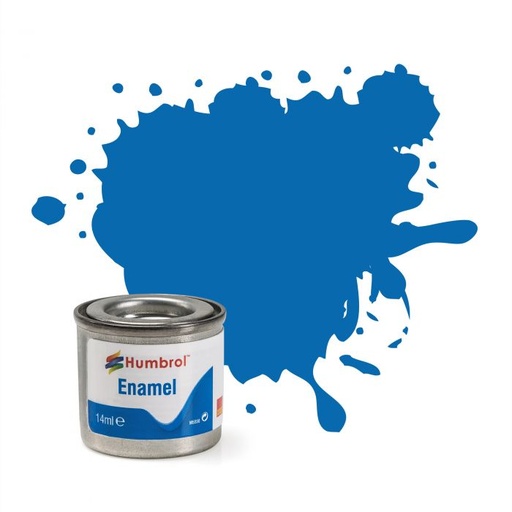 [HUM-22.AA0566] Humbrol 52 Bleu marine métallisé 14ml
