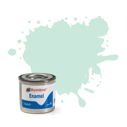 [HUM-AA.0254] Humbrol 23 bleu coquille d'oeuf mat 14ml