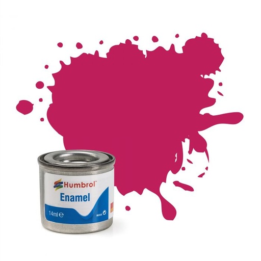 [HUM-AA.0552] Humbrol 51 Rouge métallisé 14ml