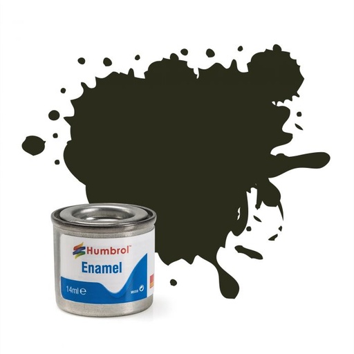[HUM-AA.0583] Humbrol 53 Gunmetal métallisé 14ml