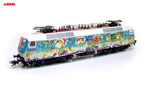 [MAR-33531] Märklin 33531 - Locomotive électrique - BR 120 - "Noël" - DB - HO