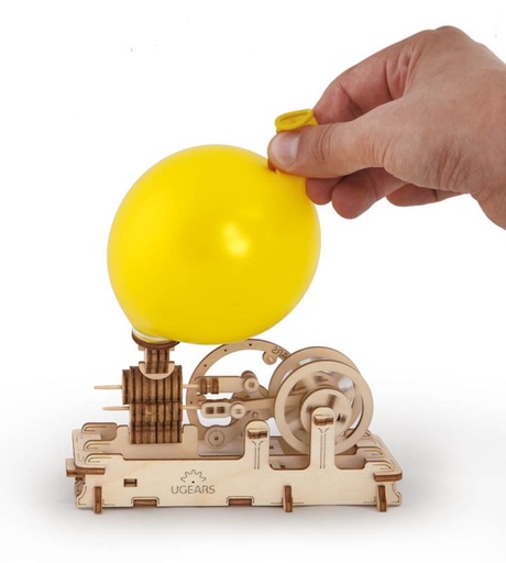 [UGE-412012] Ugears Moteur pneumatique 3D (81 pièces)