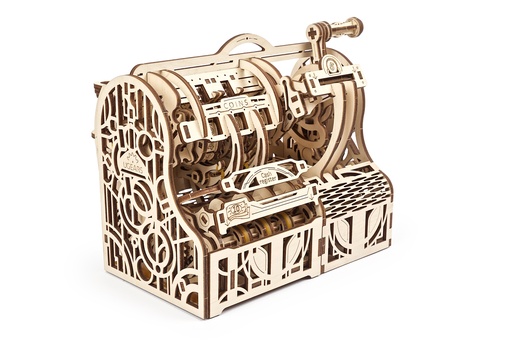 [UGE-412111] Ugears Caisse enregistreuse 3D (405 pièces)
