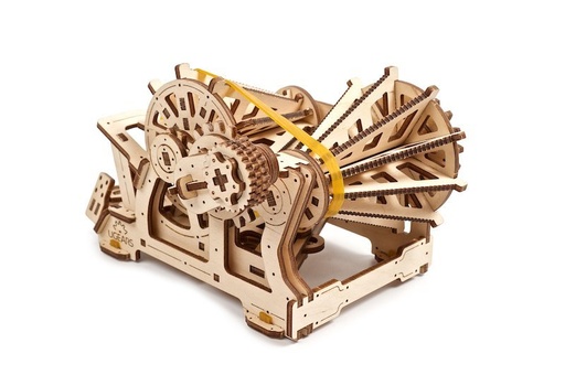 [UGE-412118] Ugears Modèle mécanique de Variateur 3D (104 pièces)