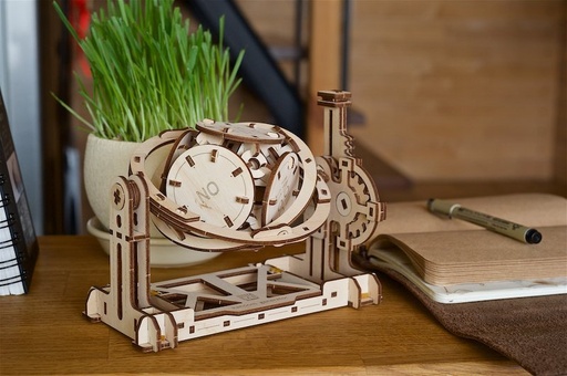 [UGE-412120] Ugears Modèle mécanique Générateur aléatoire 3D (160 pièces)