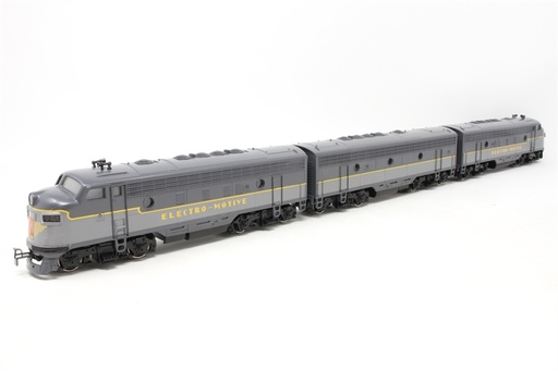 [MAR-3649] Märklin 3649 - Locomotive diesel-électrique - GM EMD F7 - HO