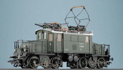 [MAR-37482] Märklin 37482 - Locomotive électrique mfx - BR E 70 - DB - HO
