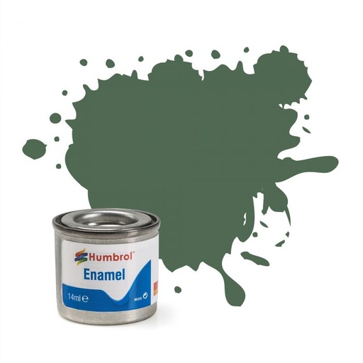 [HUM-AA.0847] Humbrol 76 Vert militaire mat 14ml