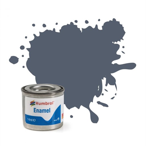 [HUM-AA.0850] Humbrol 77 Bleu marine mat 14ml