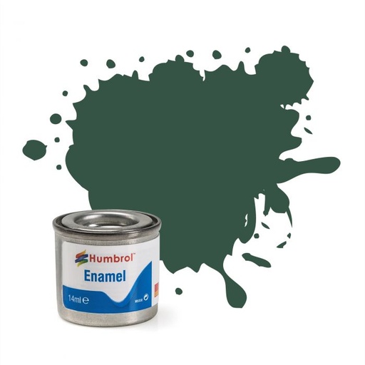[HUM-AA.1287] Humbrol 116 Vert foncé US mat 14ml