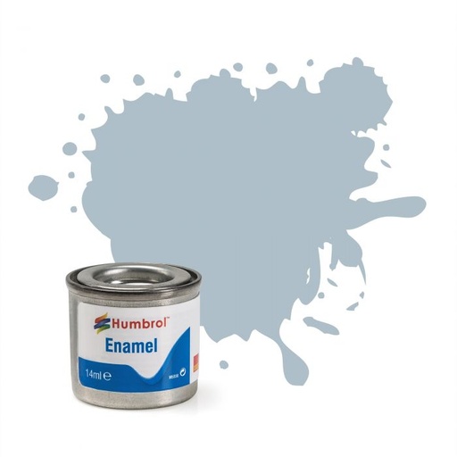[HUM-AA.1403] Humbrol 127 Gris Satin 14ml