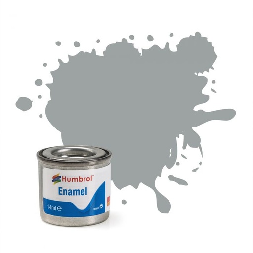 [HUM-AA.1420] Humbrol 129 Gris clair Satin 14ml