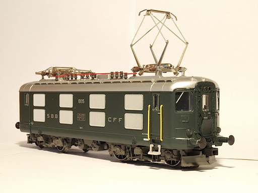 [MAR-39420] Märklin 39420 - Locomotive électrique mfx + Sound -Sine propulsion sound - Serie Re 4/4 I