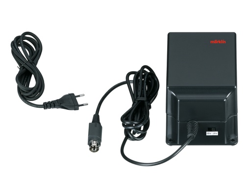 [MAR-60041] Märklin 60041 Convertisseur d'alimentation pour Central Station 3 (CS3) ou Booster 50/60 W 100-240 Volt