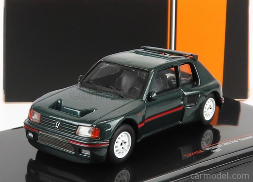 [IXO-CLC416N] IXO - Peugeot 205 T16 "Custom" 1987