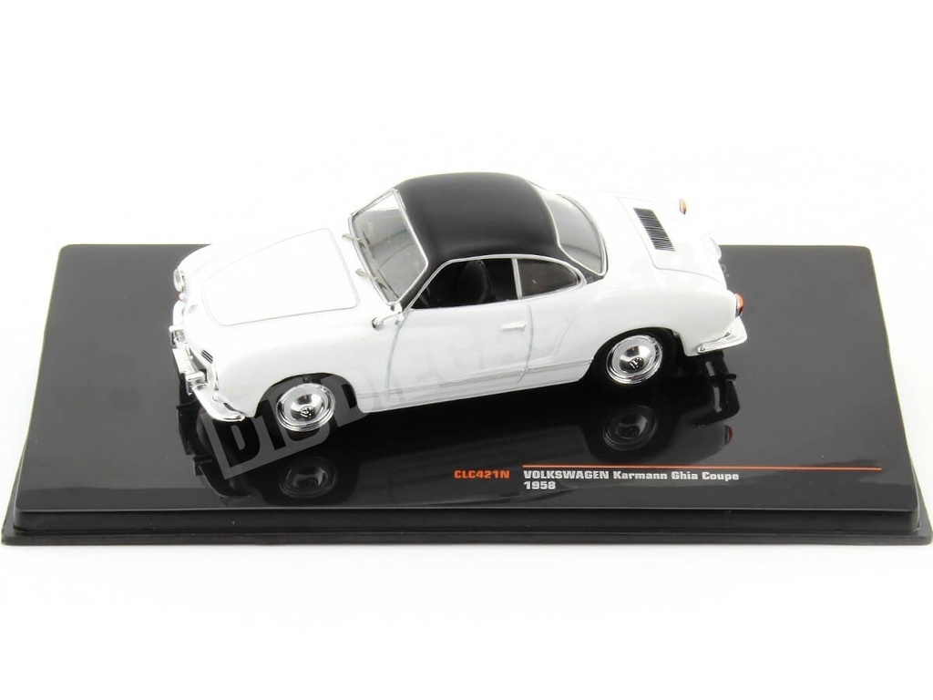 IXO - Wolkwagen Karman Ghia coupé 1958