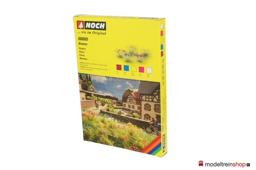 [NOC-06800] Noch 6800 - Fleurs multicolores 250 pces