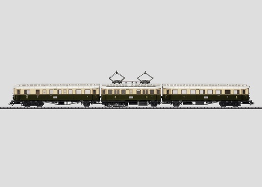 [MAR-37266] Märklin 37266 - Composition triple électrique - ET 87 - DB - HO