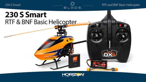 [LEM-BLH12001] Blade Helico 230 S Smart - RTF - yc accu Smart G2 850 mAh 11.1V