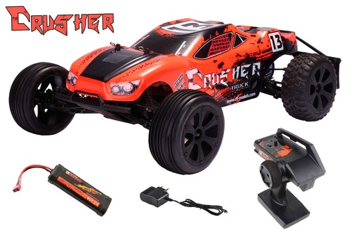 [DF-17.3078] DF 3078 - Crusher Race Truck RWD  1/10 -RTR