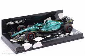 [MIN-417220118] Minichamps Aston Martin Bahrain 2022 - Lance Stroll 1/43