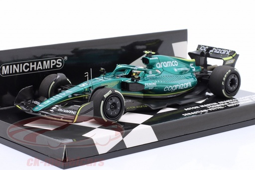[LEM-417220305] Minichamps Aston Martin Australian GP 2022 - Sebastian Vettel 1/43