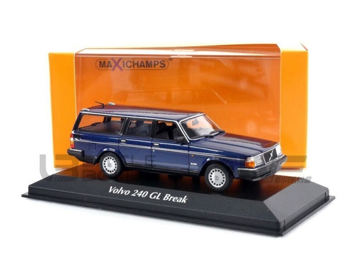 [LEM-940171417] Maxichamps Volvo 240 GL Break 1986  1/43