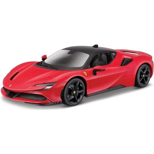 [BUR-1816015-R] Burago - Ferrari R&P SF90 Stradale 1/18
