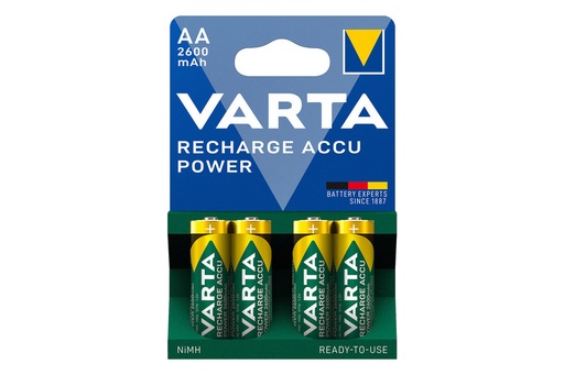 [VAR-999029] Varta - Accu Power AA NiMH rechargeable - 1.2 V - 2600 mAh