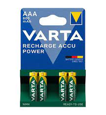 [VAR-999030] Varta - Accu Power AAA Micro HR3 rechargeable