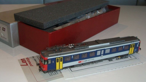 [LEM-540 055-1] Lemaco 540 055-1 Automotrice haute puissance CFF RBe 4/4 1401-1482 HO-012/3