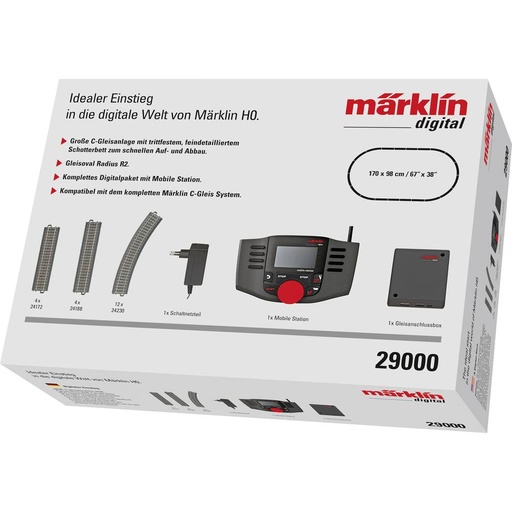 [MAR-29000] Märklin 29000 Coffret un départ ideal dans le monde numérique - HO