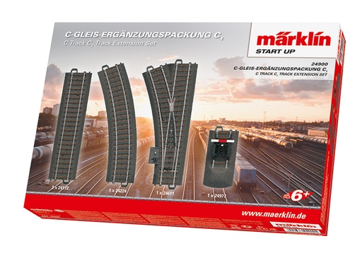 [MAR-24900] Märklin 24900 Coffret complément C1 voie C - HO