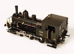 [LEM-8425] Lematec 8425 Locomotive vapeur SBB E 3/3 - HO-205/4