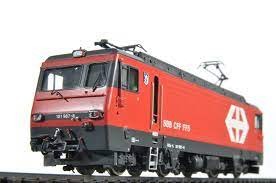 [LEM-HGe 4/4] Lemaco Locomotive SBB HGe 4/4 - HOm-015/b